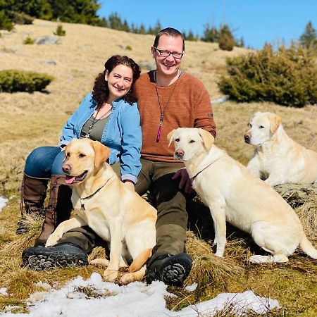 Naturforsthaus Gartenblick Fuer Hunde - Und Naturverbundene Menschen Preitenegg Екстериор снимка