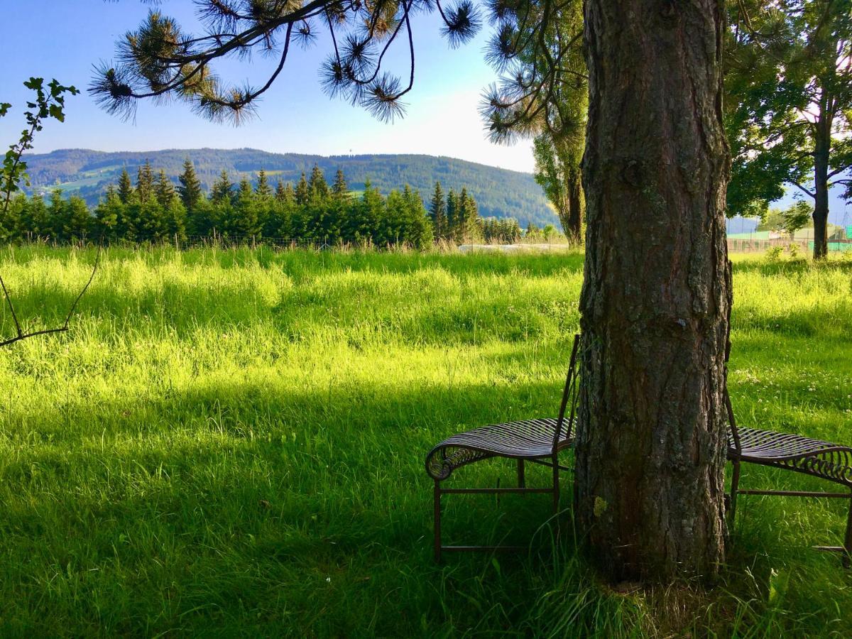 Naturforsthaus Gartenblick Fuer Hunde - Und Naturverbundene Menschen Preitenegg Екстериор снимка