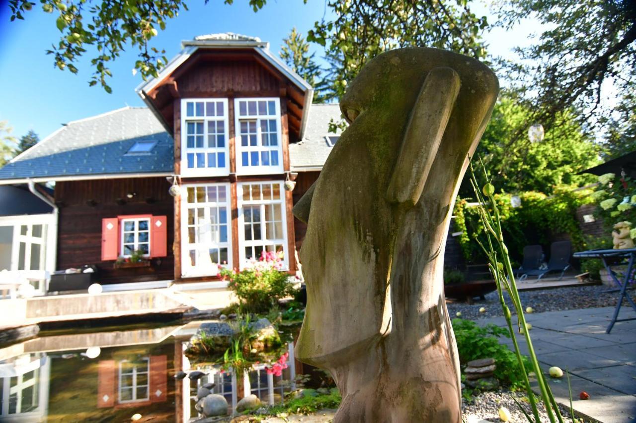 Naturforsthaus Gartenblick Fuer Hunde - Und Naturverbundene Menschen Preitenegg Екстериор снимка