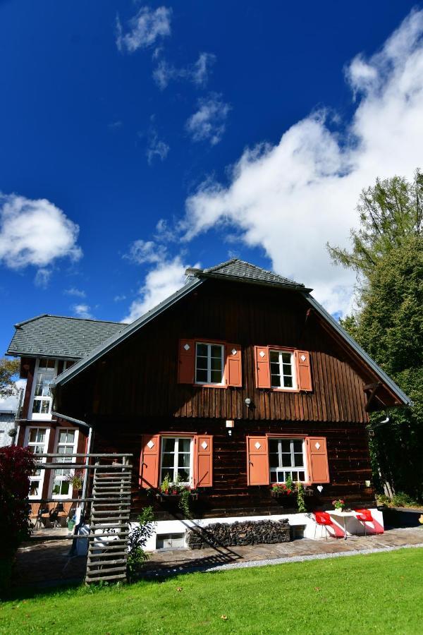 Naturforsthaus Gartenblick Fuer Hunde - Und Naturverbundene Menschen Preitenegg Екстериор снимка
